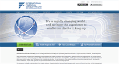 Desktop Screenshot of i-financialconsulting.com